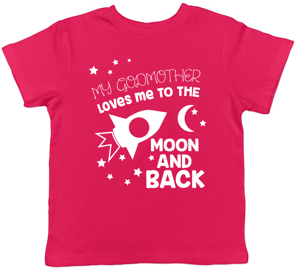 my godmother loves me shirt